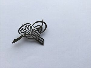 【送料無料】ジュエリー・アクセサリー オールドシルバーファンタジーブローチbroche ancienne fantaisie argent