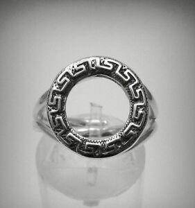 【送料無料】ジュエリー・アクセサリー ソリッドシルバーリングサイズエンプレスbague argent massif 925 meandre taille adjustable r001215 empress