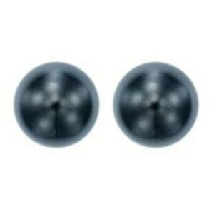 【送料無料】ジュエリー・アクセサリー イヤリングペルスワロフスキーRグレーアージェントローディエヌーヴスboucles doreilles perle swarovskiR grise 6mm et argent 925 rhodie neuves