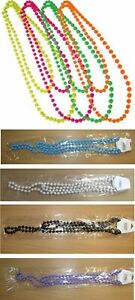 【送料無料】ジュエリー・アクセサリー フルオパールロングパールネックレスfluo perles long collier perle collier deguisement