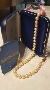【送料無料】ジュエリー・アクセサリー デスクエントカラーデペルラスサヨナラマヨルカマナコール60 de descuento collar de perlas sayonara mallorca manacor 7 mm? 45 cm