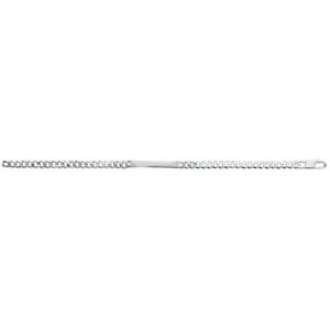 【送料無料】ジュエリー・アクセサリー シルバーグルメブレスレットグルメプレートアイデンティティプレートbracelet gourmette argent 925 maille gourmette plate 4mm plaque identite