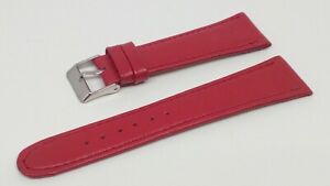 格安人気 送料無料 ジュエリー アクセサリー クラシックレッドモデルウォッチストラップフラットブレスレットbracelet Montre Modele Classique Rouge En 22mm Bracelet Plat 楽天ランキング1位 Www Goalsr Com