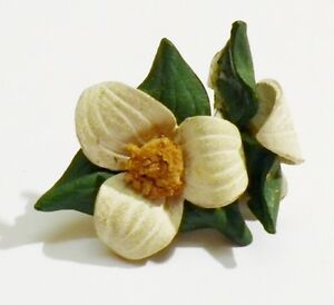 【送料無料】ジュエリー・アクセサリー イヤリングヴィンテージboucles doreilles a pas de vis ancienne fleur cuir vert rare bijou vintage 3143 14,235円