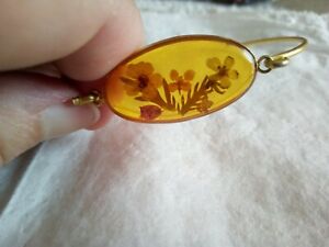 【送料無料】ジュエリー・アクセサリー ジュエリーブレスレットbracelet ancien fleurs sechees bijoux
