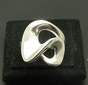 【送料無料】ジュエリー・アクセサリー スタイリッシュスターリングシルバーリングソリッドサイズstylish sterling silver ring solid 925 size 4 10