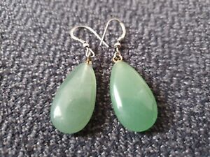 【送料無料】ジュエリー・アクセサリー イヤリングsilver earrings with green stone