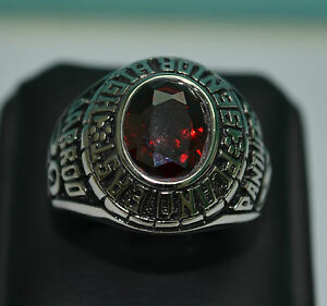 【送料無料】ジュエリー・アクセサリー リングスチールステンレススチールパンサージャロッドbague, chevaliere us baseball acier inox panthers jarrod 2006, rouge ou noir ,
