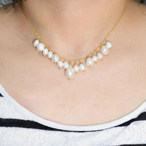【送料無料】ジュエリー・アクセサリー ファッションパールネックレスバベットペンダントジュエリーmode naturel de culture perle collier bavette pendentif femme bijoux cadeau