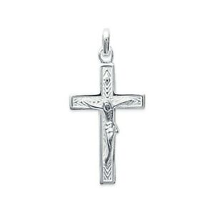 【送料無料】ジュエリー・アクセサリー シルバーペンダントキリストミリメートルpendentif en argent 925000 croix fine christ ciselee signe religion 25 mm