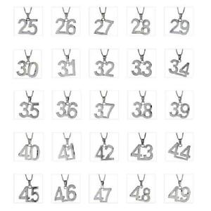 【送料無料】ジュエリー・アクセサリー マネースターリングブレロックargent sterling nimporte quel un numero pendentif breloque de 25 pour 49
