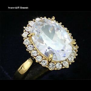 【送料無料】ジュエリー・アクセサリー スワロフスキージルコニウムマーキスリングRサイズbague marquise zirconium swarovskiR elements transparents top qualite taille 59