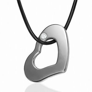 【送料無料】ジュエリー・アクセサリー カルブゴムコードストレッチゴムネックレスcollier extensible en caoutchouc avec cordon de caoutchouc noir au c?ur de carbu