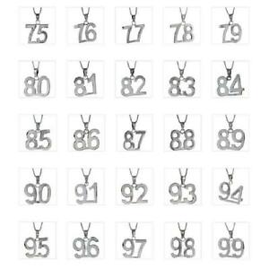 【送料無料】ジュエリー・アクセサリー マネースターリングシングルペンダントブレロックargent sterling nimporte quel un numero pendentif breloque de 75 pour 99