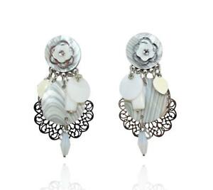 【送料無料】ジュエリー・アクセサリー イヤリングクリップベルリンゴットグレーikita boucles doreilles clips berlingot gris