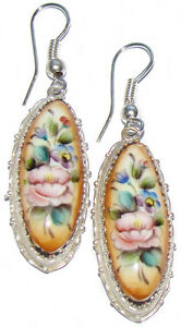 【送料無料】ジュエリー・アクセサリー ロシアイヤリングロシアジュエリーイヤリングboucles doreille russe bijou russe cadeau femme boucles doreille en email