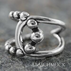 【貨物輸送無料】宝飾品・付属物 シルバーリングオープンリムーバブルリングbague en argent 925 anneau amovible ouvert r0801