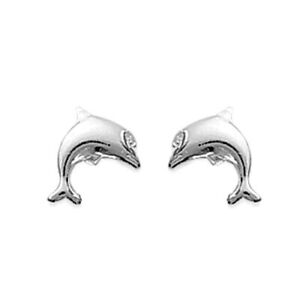 【送料無料】ジュエリー・アクセサリー イヤリングシルバークラウスローディエドーフィンkbc boucles doreilles clous argent 925 rhodie dauphin 9mm