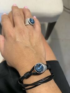 【送料無料】ジュエリー・アクセサリー パルセラムジャーザマクイクエロレザーブレスレットpulsera mujer zamak y cuero leather bracelet 50 7