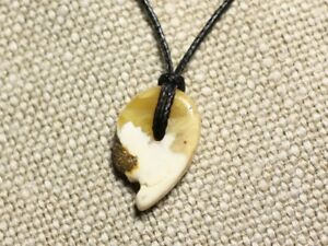 【貨物輸送無料】宝飾品・付属物 ナチュラルアンバーペンダントカラーcollier pendentif en ambre naturelle 26粍 n11