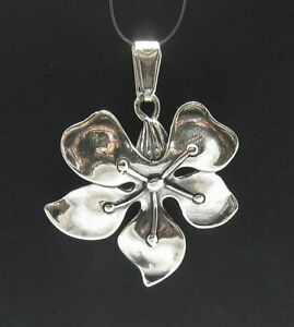 【送料無料】ジュエリー・アクセサリー スターリングシルバーsterling silver pendant flower 925 quality handmade