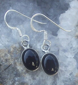 【送料無料】ジュエリー・アクセサリー シルバーイヤリングboucles doreille argent 925 ,onyx