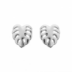 【送料無料】ジュエリー・アクセサリー ロディエシルバーイヤーチップpuces doreilles en argent rhodie petites feuilles tropicales