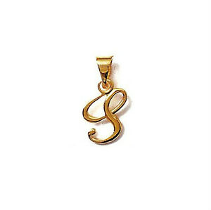 【送料無料】ジュエリー・アクセサリー ペンダントプラークナインビョウリエヨリビジューpendentif femme initiale lettre s plaque or neuf bijouteriejolybijoux