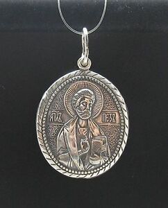 【送料無料】ジュエリー・アクセサリー スターリングシルバーソリッドセントピーターエンプレスsterling silver pendant solid 925 saint peter pe000635 empress