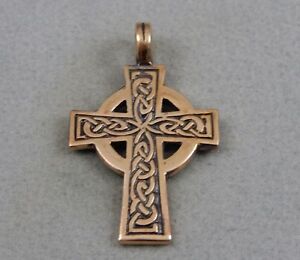 【送料無料】ジュエリー・アクセサリー ブロンズケルトedcstrong about solid pendant bronze celtic cross