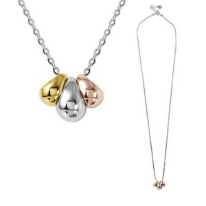 【送料無料】ジュエリー・アクセサリー シルバースターリングネックレススリートンパールペンダントargent sterling collier w trois tons perles pendentif