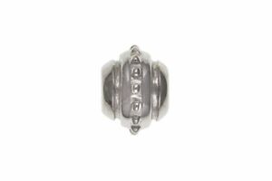 【送料無料】ジュエリー・アクセサリー シルバースターリングポンポンブレロックパールargent sterling pompon breloque perle