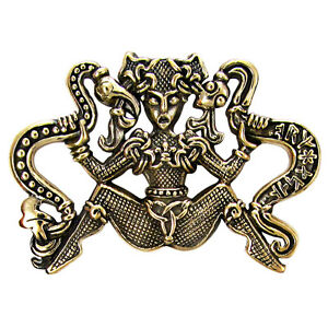 【送料無料】ジュエリー・アクセサリー ナガサーペントジュエリーブロンズオルムハクサンケルトヘビbronze ormhaxan celtic snake witch goddess pendant naga serpent jewelry