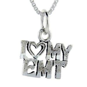 【送料無料】ジュエリー・アクセサリー シルバースターリングワードペンダントブレロックイタリアボックスargent sterling i love my emt mot pendentif breloque,18 italien box