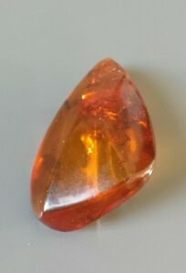 【送料無料】ジュエリー・アクセサリー プリティオールドポリアンバーブローチassez vieux poli ambre broche j