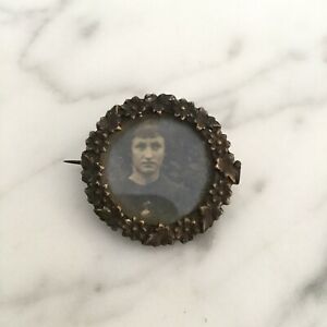 【送料無料】ジュエリー・アクセサリー ドアアンティークフレンチブローチbroche ancienne porte photo 1900 antique french brooch 15,385円