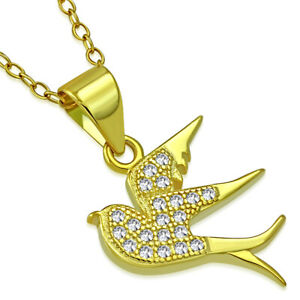 【送料無料】ジュエリー・アクセサリー スターリングシルバームーシュコリアー925 argent sterling battant au vent oiseaumouche collier