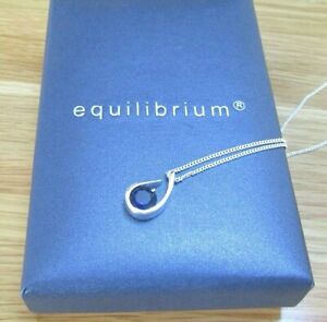 【送料無料】ジュエリー・アクセサリー ネックレスチェーンequilibrium plaque argent larme collier cristal bleu chaine reglable 18,980円