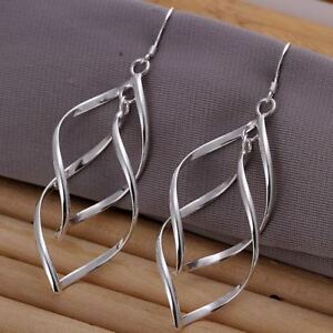 【送料無料】ジュエリー・アクセサリー シルバーイヤリングクラスプmagnifiques boucles doreilles argent 925 femme fermoir dormeuse top qualite