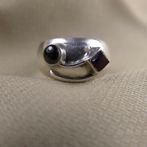 【送料無料】ジュエリー・アクセサリー リングbague argent massif et onyx