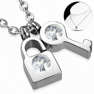 【送料無料】ジュエリー・アクセサリー ロブスターペンダントロックミニcollier avec pendentif serrure mini cadenas avec fermoir a pince de homard en ac