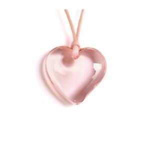 【送料無料】ジュエリー・アクセサリー ピンククリスタルハートネックレスcollier coeur cristal couleur rose