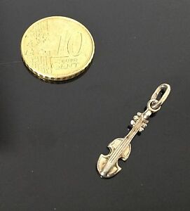 【送料無料】ジュエリー・アクセサリー シルバーマッシブヴァイオリンチェロソリッドシルバーペンダントペンダントpendentif en argent massif violon violoncelle solid silver pendant