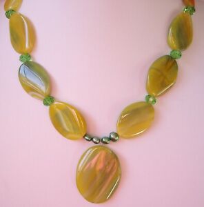 【送料無料】ジュエリー・アクセサリー クリスマスプレゼントネックレスビーズネックレスcadeau de noel， collier ，collier de perles de jade naturelles，45cm
