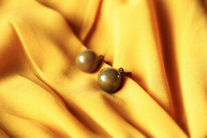 【送料無料】ジュエリー・アクセサリー イヤリングクリップヴィンテージヴィンテージイヤリングboucles d’oreilles clips vintage 50s tbe vintage earring