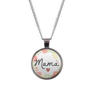 【送料無料】ジュエリー・アクセサリー パターンママシルバーハートブロンズmylery raslecou avec motif i love maman fleurs coeur argent ou bronze de 13,855円