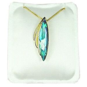 【送料無料】ジュエリー・アクセサリー パウアジュエリーゴールドカラープレートpaua bijoux plaque or collier pgp879