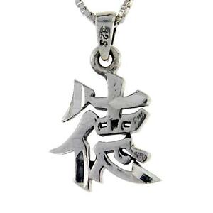 【送料無料】ジュエリー・アクセサリー シルバースターリングペンダントブレロックイタリアargent sterling virtue chinois personnage pendentif breloque,18 italien