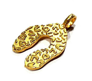 【送料無料】ジュエリー・アクセサリー ベレビッシュペンダントゴールデンスズbijou biche de bere pendentif fer a cheval etain dore pendant