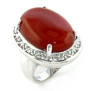 【送料無料】ジュエリー・アクセサリー シルバーリングローディエファッションシックセットコルナリンファッションbague luxe argent rhodie femme mode chic geometrique serti cornaline fashion